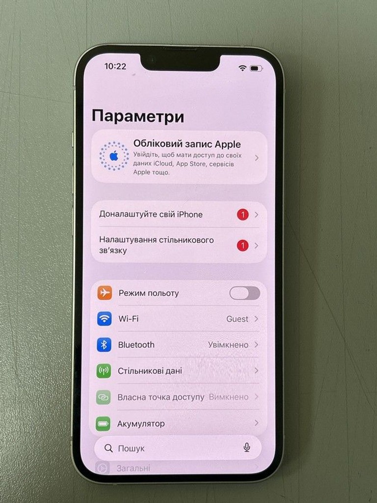 Объявление Apple iphone 14 256gb esim Б/У