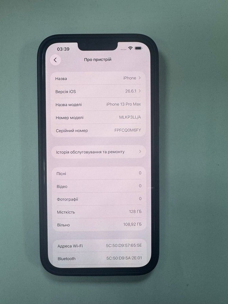 Распродажа Apple iphone 13 pro max 128gb, продавец Техноскарб
