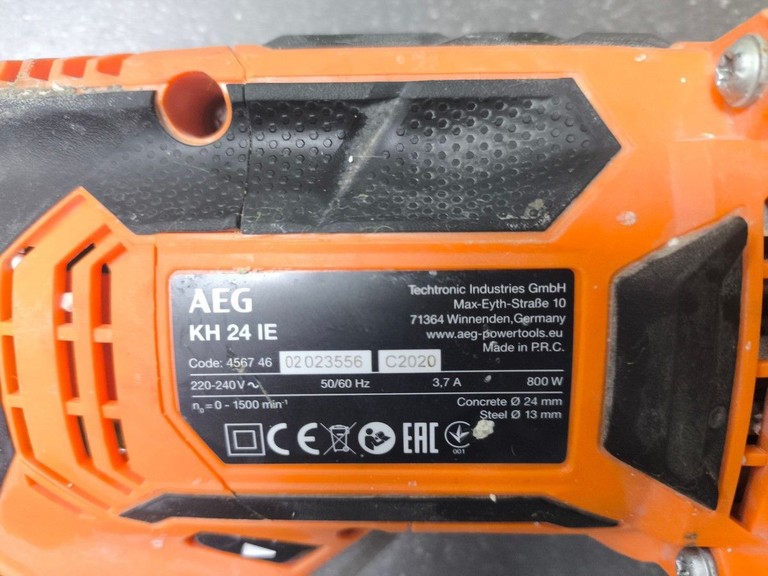 Дешиво Aeg kh 24 ie с ломбарда