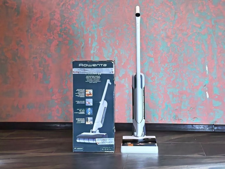 Rowenta X-CLEAN 10 (GZ7035WO). Стан НОВОГО! Технологія 2-в-1: збирає сміття та миє підлогу за один  Код:null. Зображення 10