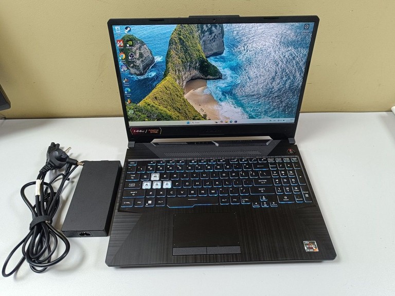 Купить Asus 15/ryzen 7 7435hs ddr5/16gb ddr5/hdd *відсутній/ssd 512 gb/geforce rtx3050 4gb Б/У