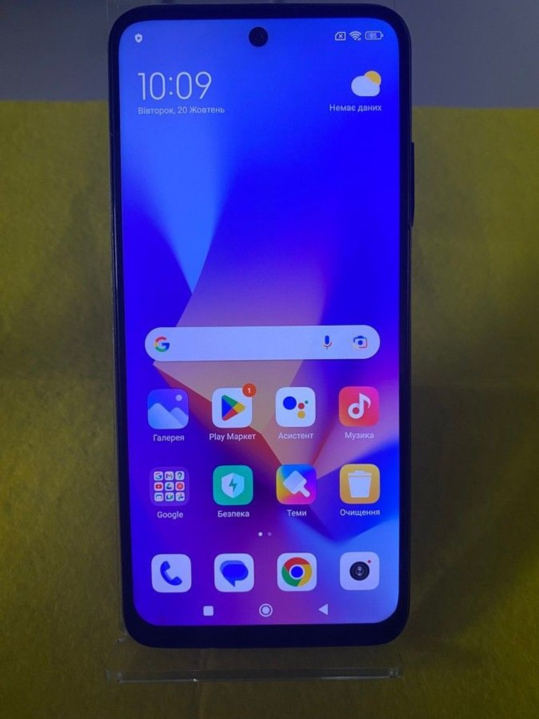 Объявление Xiaomi redmi note 10 5g 4/64gb Б/У