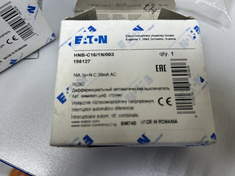 Оголошення Eaton hnb-c16/1n/003 Б/У