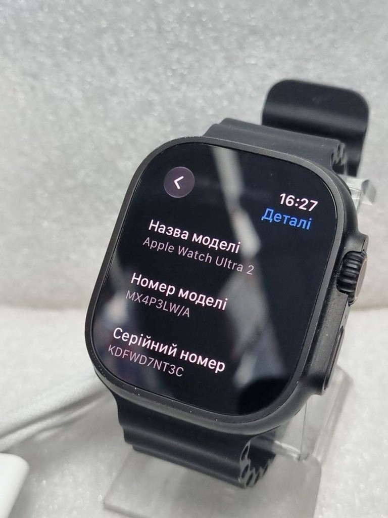 Дешиво Apple watch ultra 2 gps + cellular 49mm titanium case с ломбарда