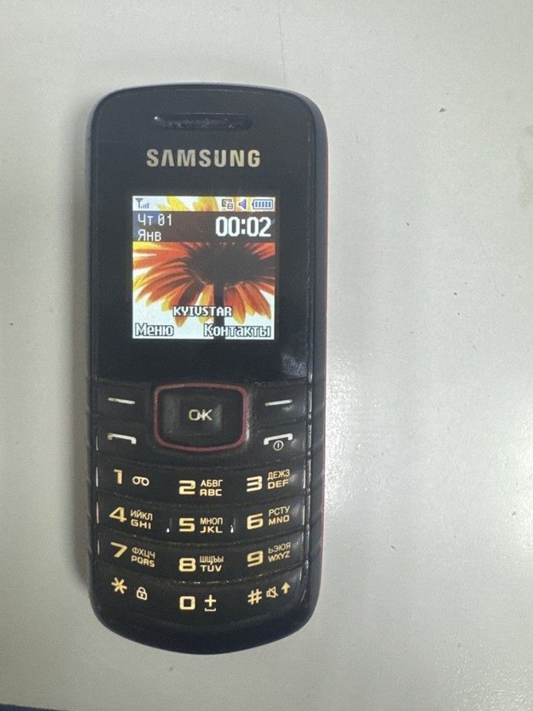 Купити Samsung GT-E1080I Б/У