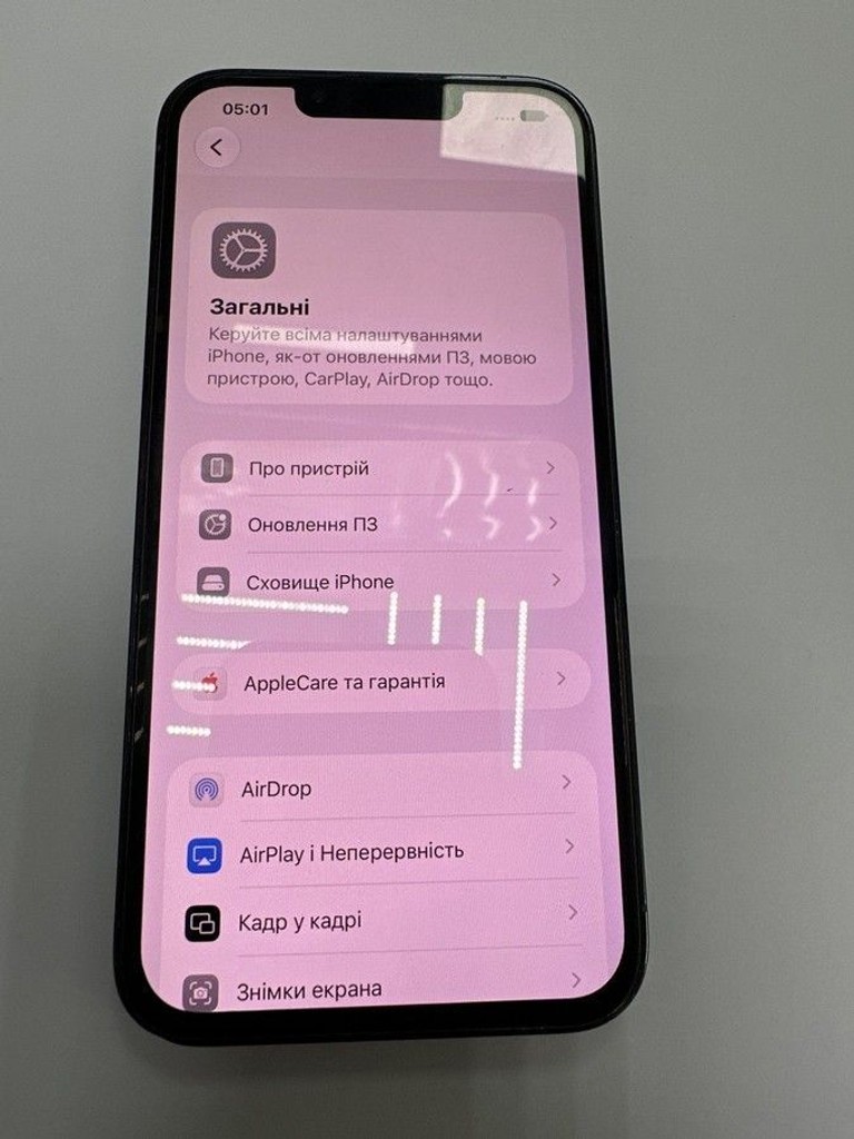 Объявление Apple iphone 13 pro 512gb Б/У