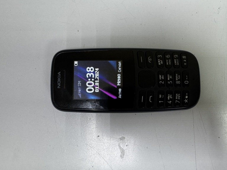 Оголошення Nokia 105 single sim 2019 Б/У