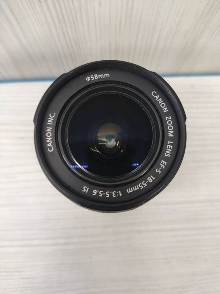 Розпродаж Canon ef-s 18-55mm f/3.5-5.6 is, продавець Техноскарб