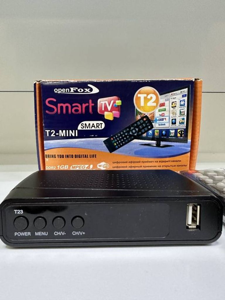 Дешево Openfox t2-mini ir з ломбарду