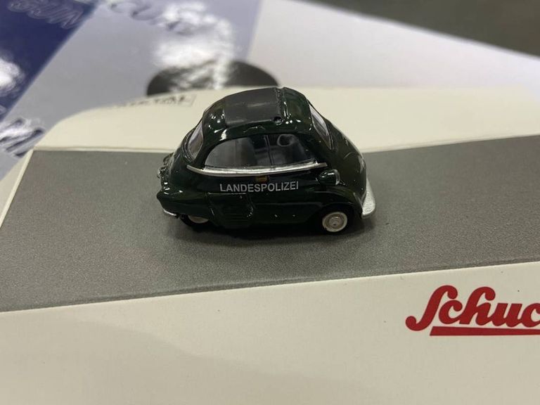 Bmw edition 1:64 bmw isetta