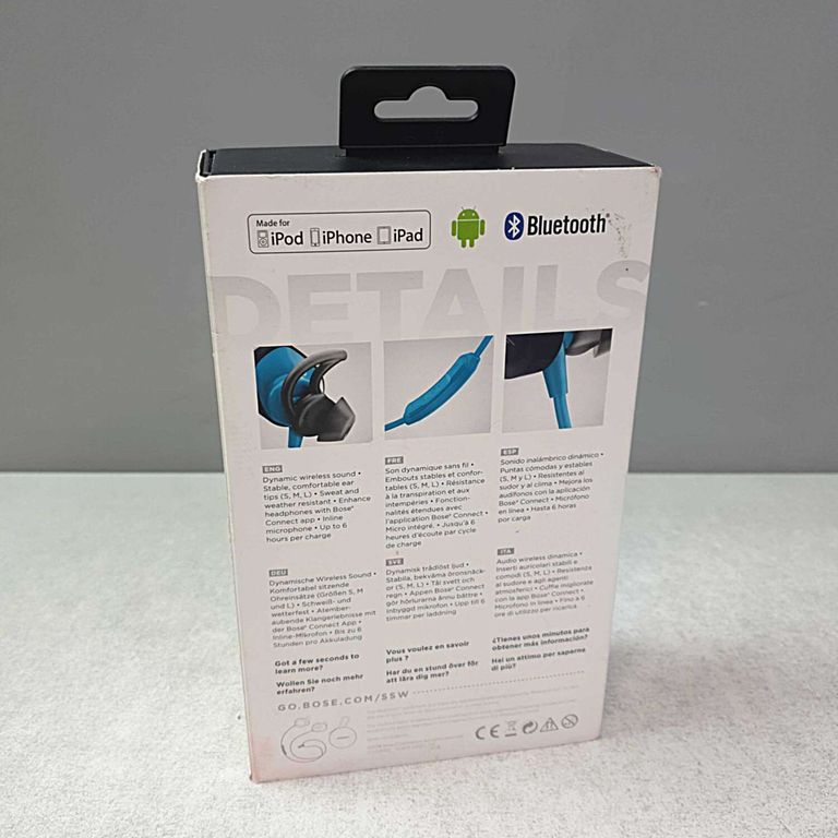 Объявление Bose SoundSport Wireless Pulse  Red 762518-0010 Б/У