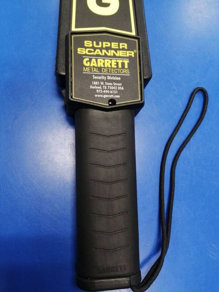 Garrett Super Scanner