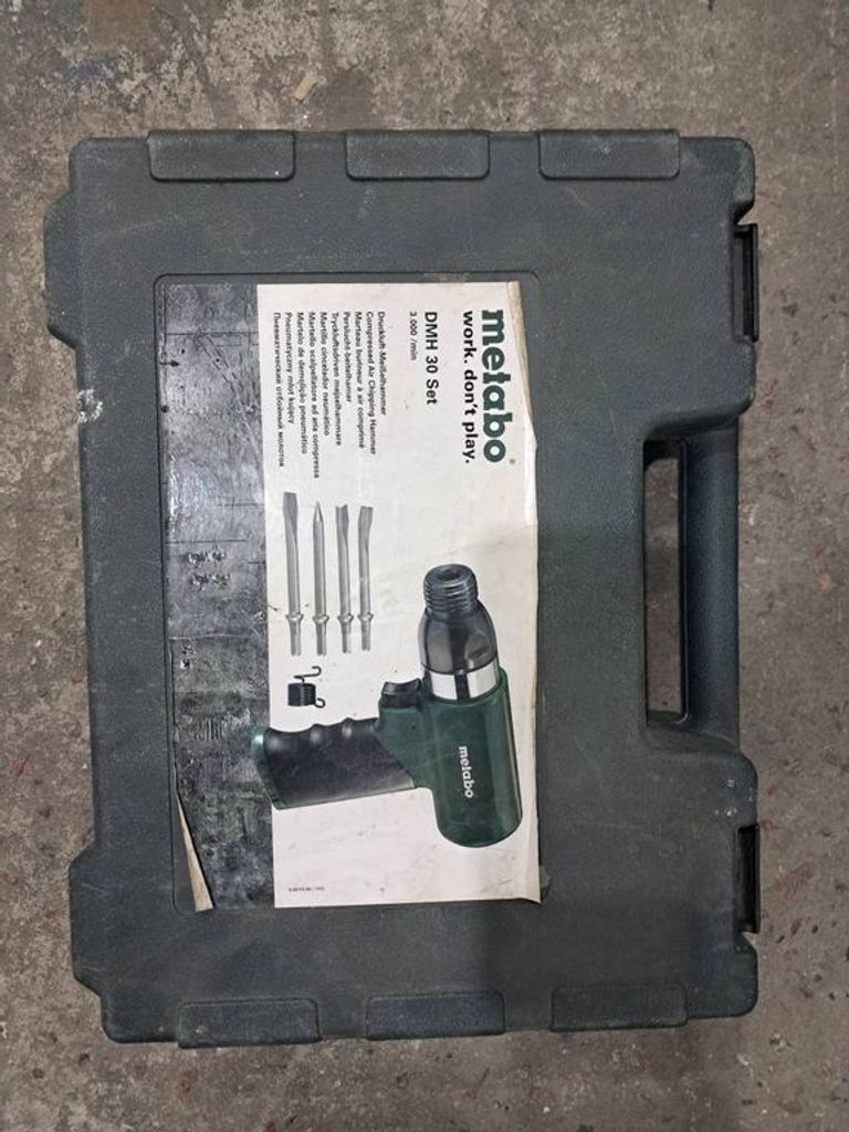 Metabo dmh 30 set