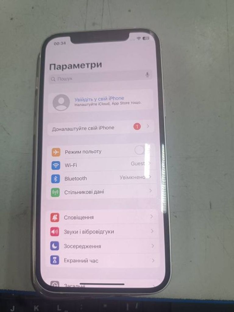 Объявление Apple iPhone 12 64GB (PRODUCT)RED Б/У