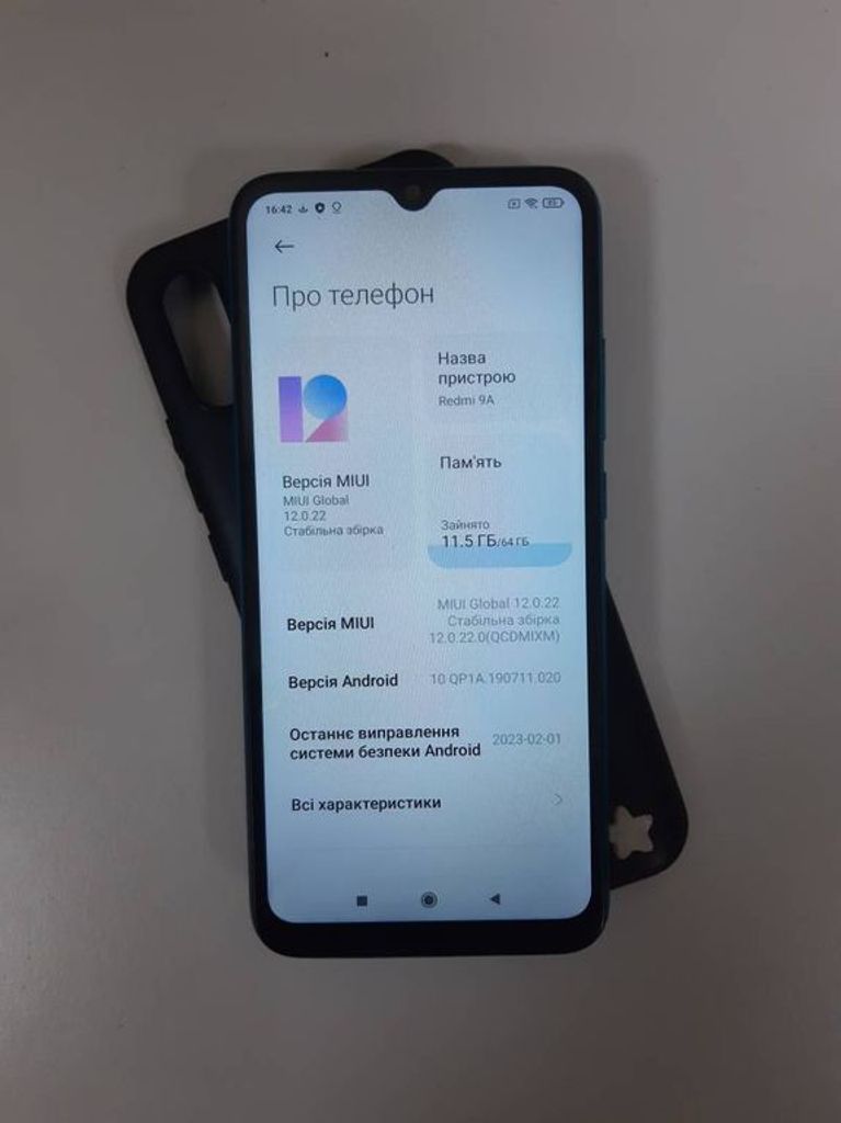 Оголошення Xiaomi redmi 9a 4/64gb Б/У