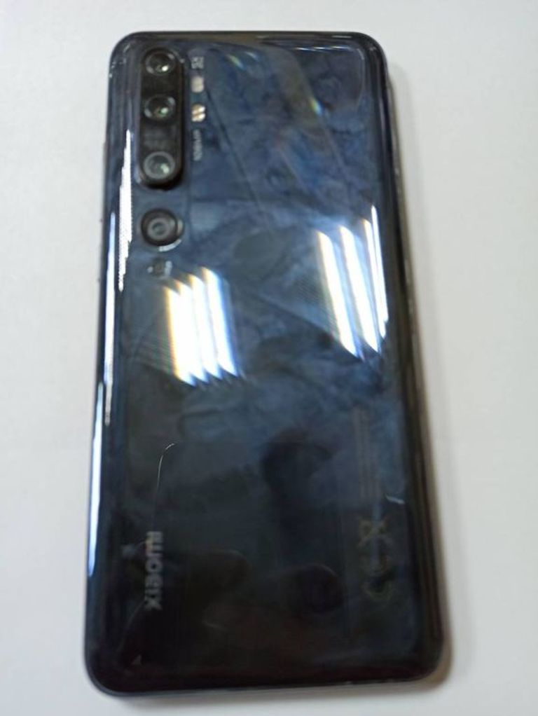 Оголошення Xiaomi Mi Note 10 6/128GB Green Б/У
