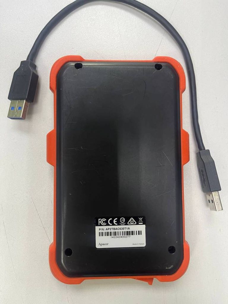 Оголошення Apacer ac630 2 tb Б/У