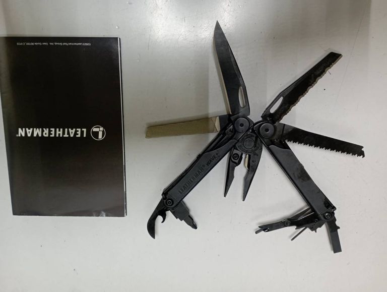 Leatherman wave plus