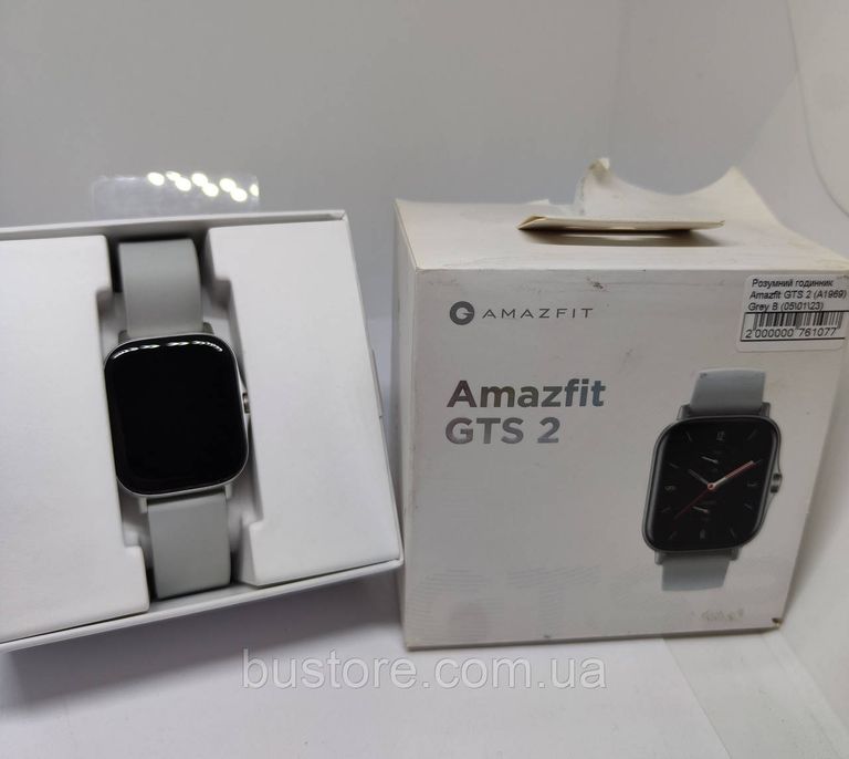 Купити Amazfit GTS 2 Black Б/У