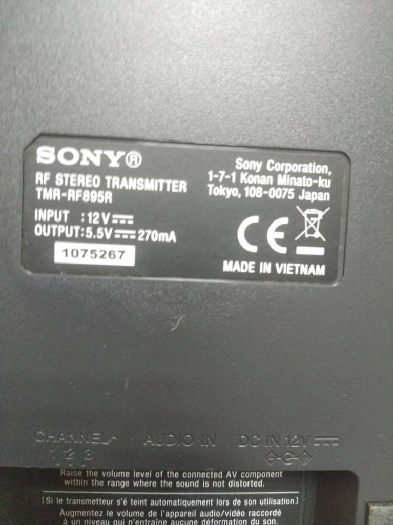 Sony MDR-RF895RK