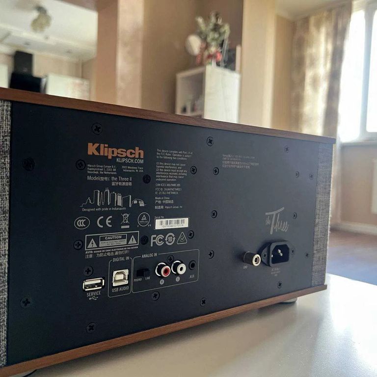 Klipsch The Three II Walnut