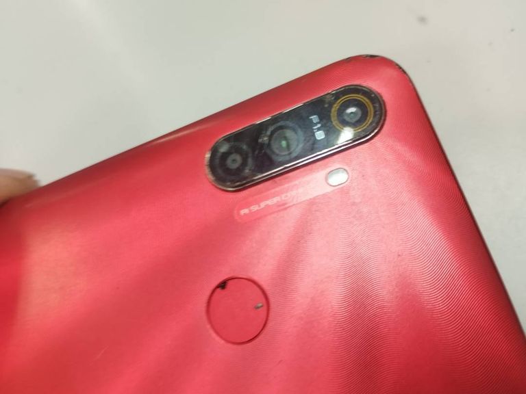 Realme C3 3/64GB Red Код:01-200336635. Изображение 7
