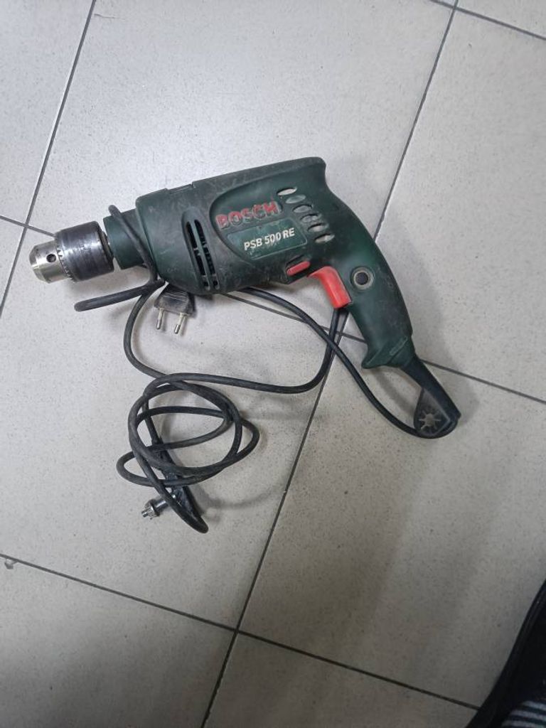 Купити Bosch psb 500 re Б/У