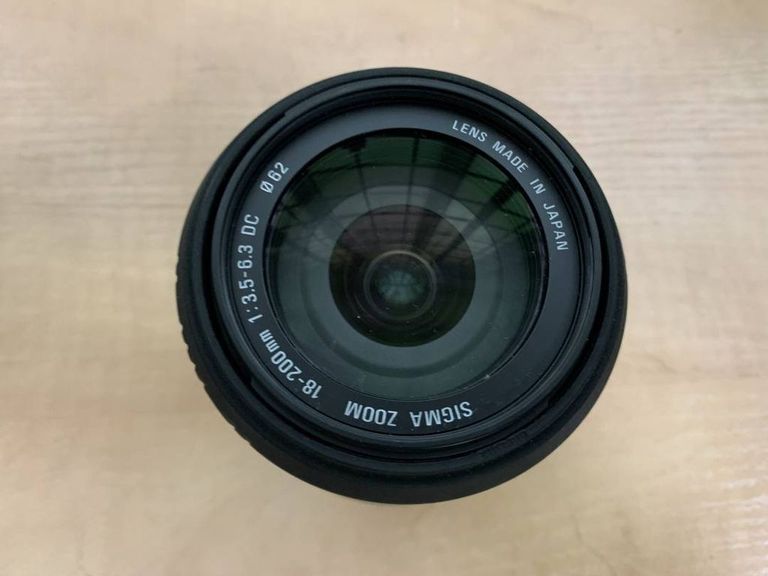 Sigma 18-200 mm f/3.5-6.3 dc Код:01-18663040. Зображення 6