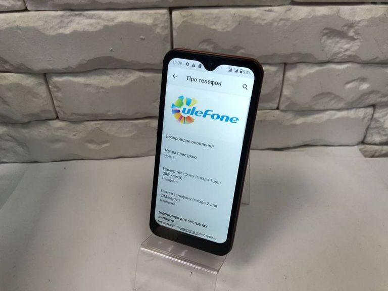 Ulefone note 8 2/16gb Код:01-18706389. Зображення 6