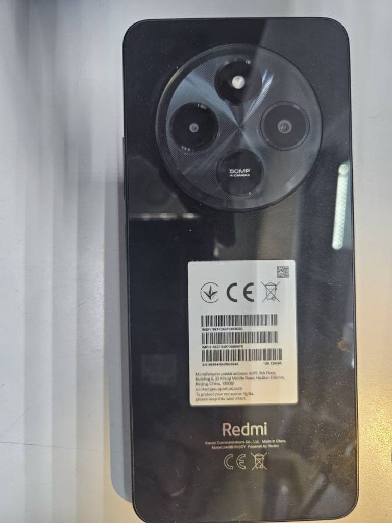 Оголошення Xiaomi redmi 14c 4/128gb Б/У