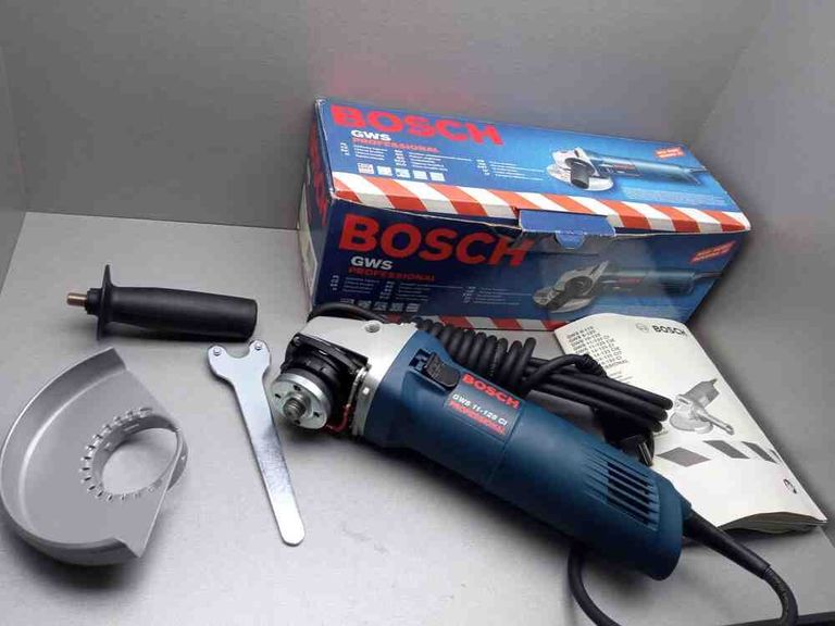 Купить Bosch gws 11-125 ci Б/У