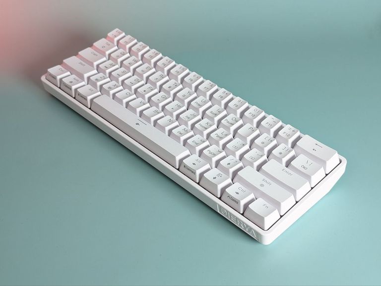 Объявление Механічна клавіатура Dierya DK61SE White. Нова.  Б/У