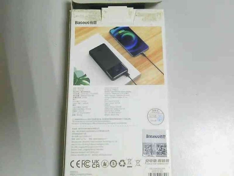 Оголошення Baseus ppbd10 10000mah 15w Б/У