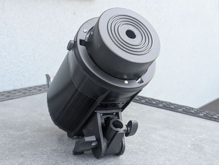 Портативне світлодіодне світло Andoer LM60W 60 Вт, студійний відеофільтр 5600K з регульованою яскравістю, кріплення Bowens, безп Код:null. Изображение 4