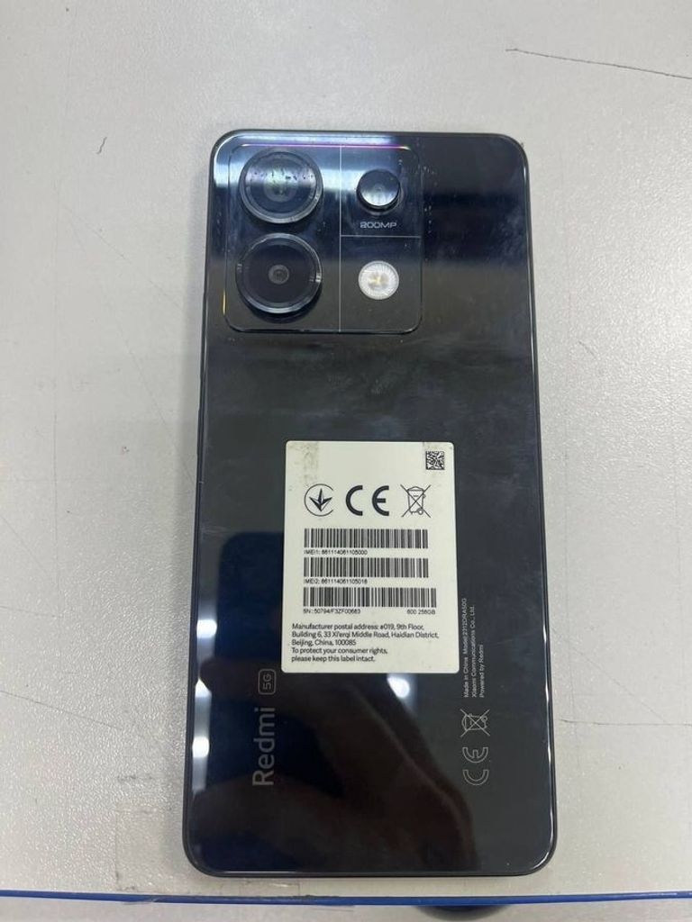 Оголошення Xiaomi redmi note 13 pro 5g 8/256gb Б/У