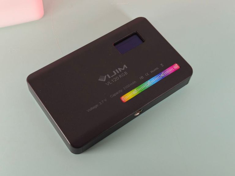 Відеосвітло компактне Ulanzi VL120 LED RGB 2500-9000K. Новий.  Код:null. Зображення 5