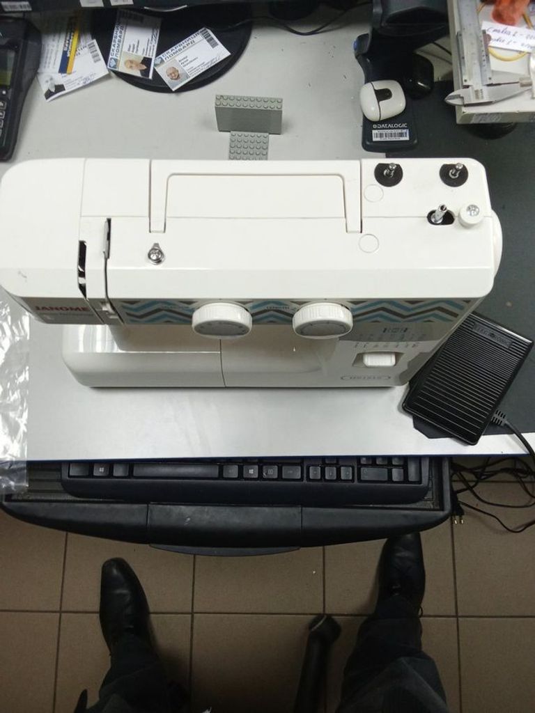 Дешиво Janome HS 1515 с ломбарда