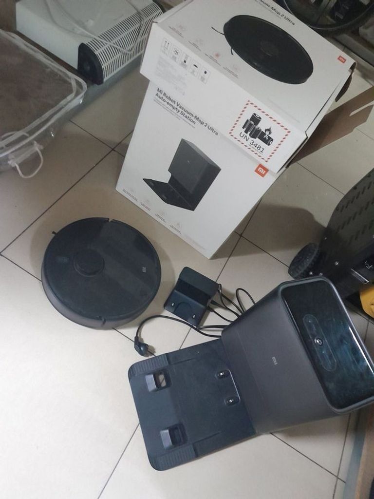 Дешево Xiaomi Mi Robot Vacuum-Mop 2 Ultra з ломбарду