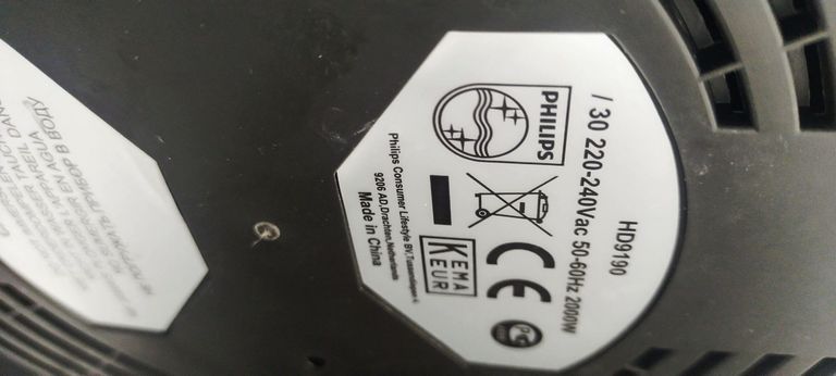 Philips hd9190 Код:01-200522247. Зображення 9