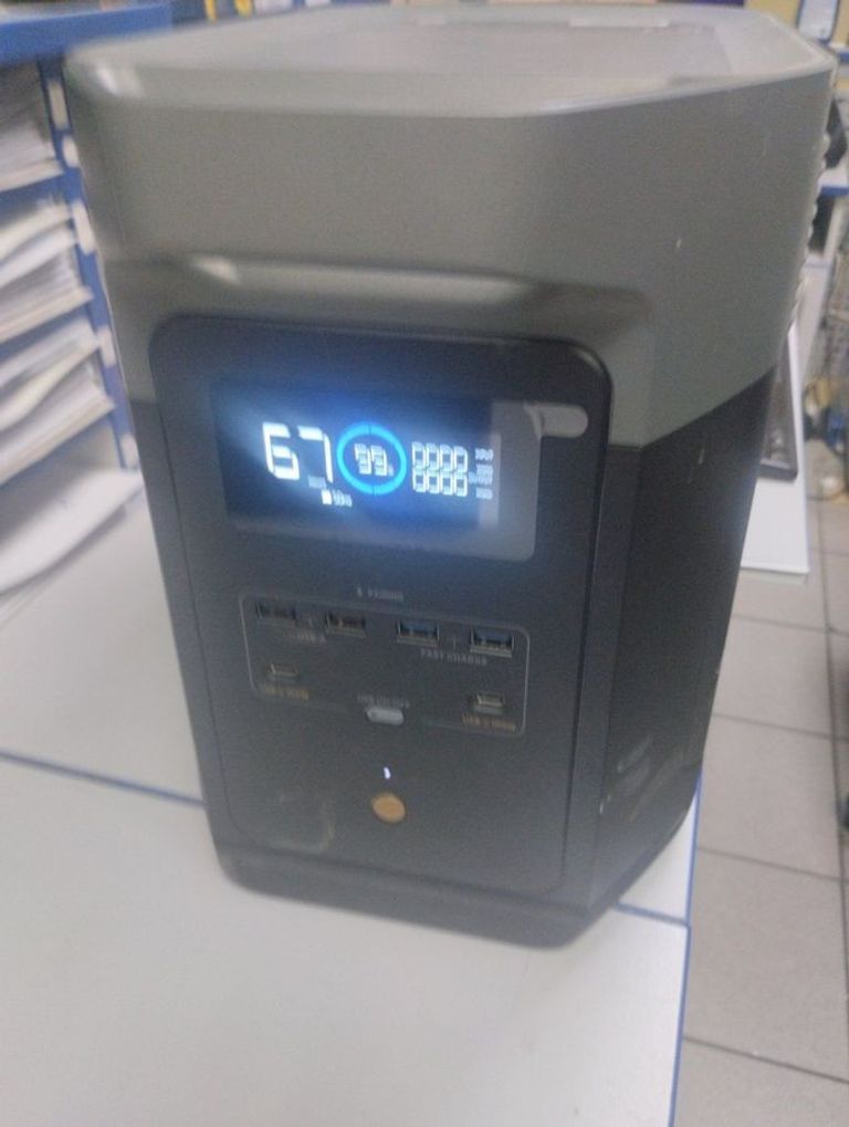 Оголошення Ecoflow delta 2 max Б/У