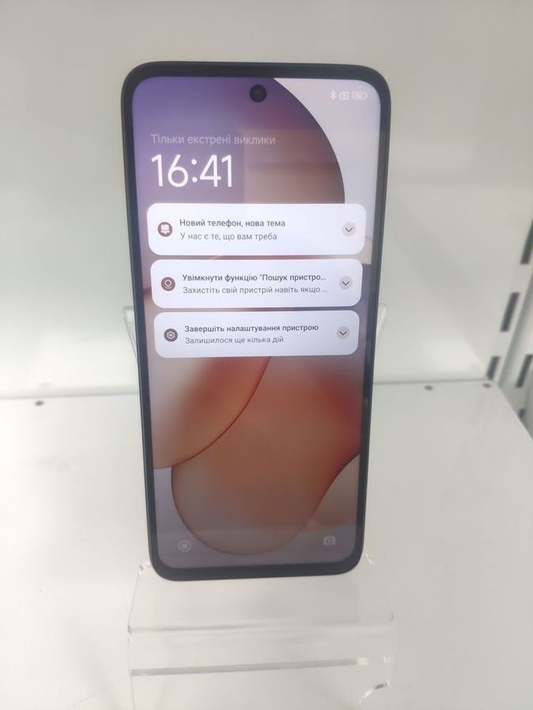 Купить Xiaomi Redmi 13 6/128GB Blue Б/У
