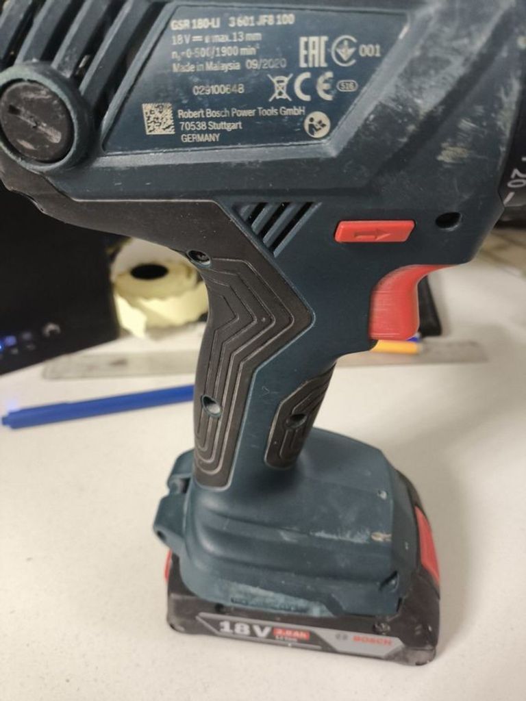 Купити Bosch gsr 180 li Б/У