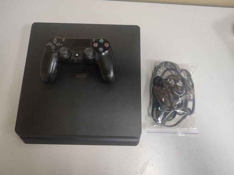  Sony PlayStation 4 Slim 1TB Black Код:01-200565702. Зображення 5