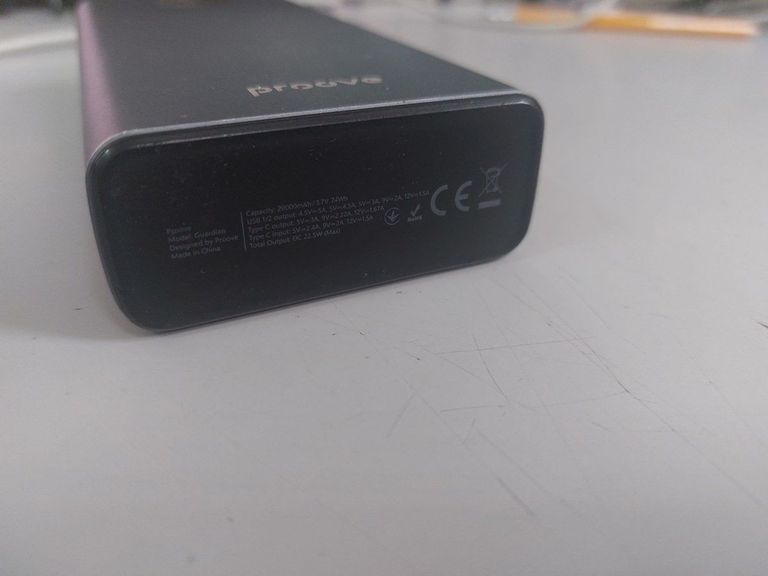 Оголошення Proove guardian 20000 mah 22.5w Б/У