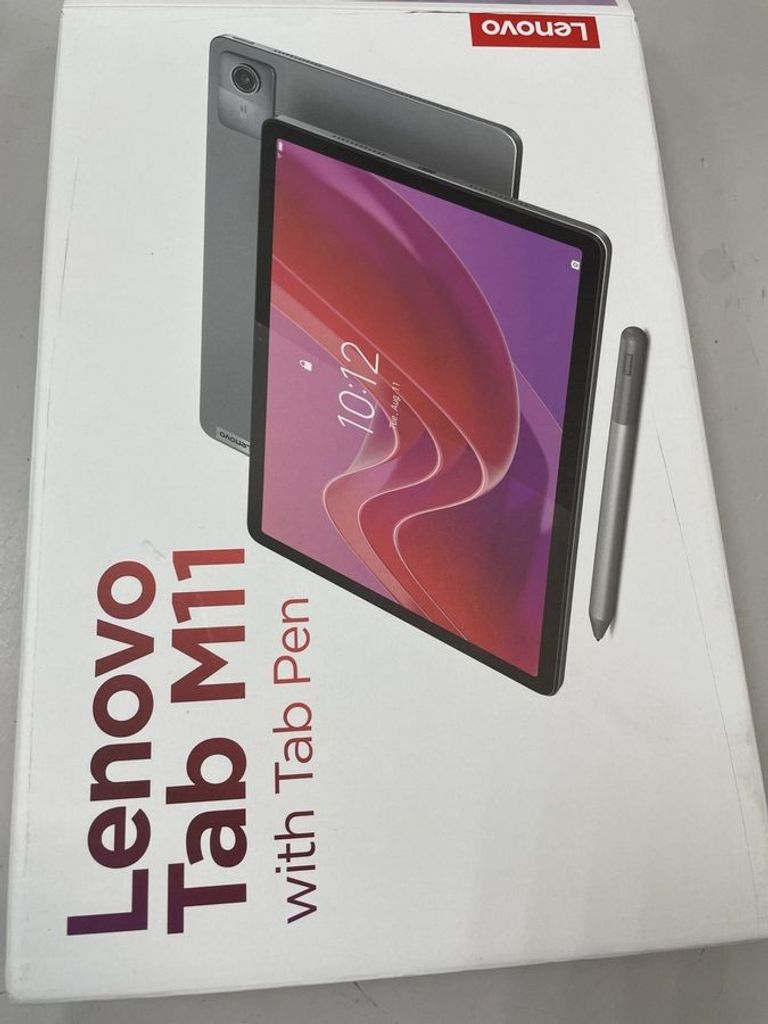 Дешево Lenovo tab m11 4/128gb lte luna + pen з ломбарду