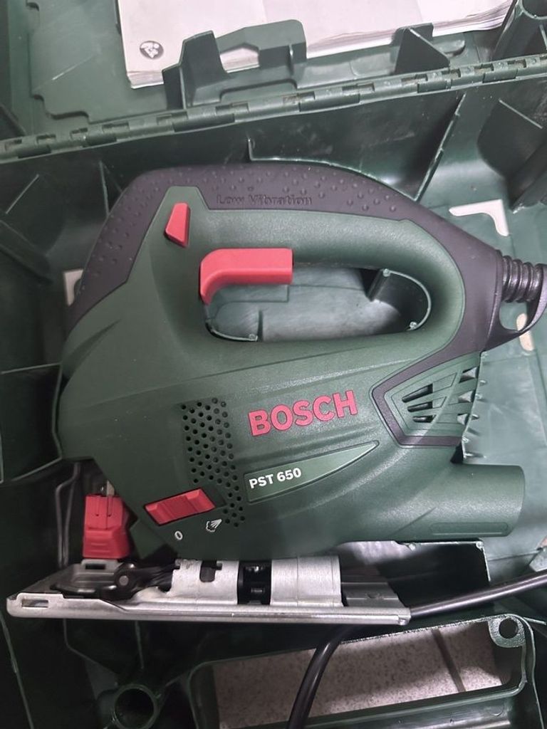 Объявление Bosch pst 650 Б/У