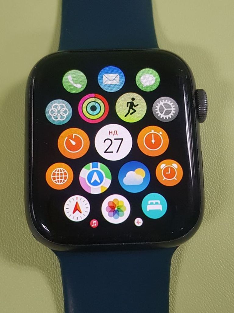 Оголошення Apple watch series 6 44mm a2292 Б/У