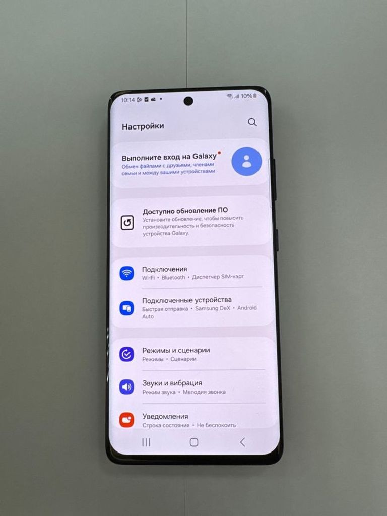 Оголошення Samsung g998b galaxy s21 ultra 12/128gb Б/У