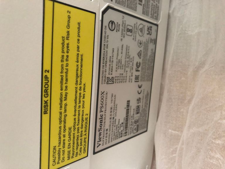 Viewsonic PS600X Код:null. Изображение 4