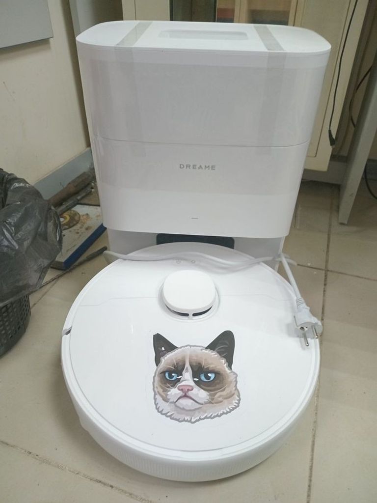 Купити Dreame Bot D10 Plus Gen 2 (RLD32GD) Б/У